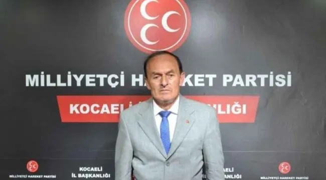 Milliyetçi Hareket Partisi (MHP) Eski Dönem Başkan yardımcısı Uğur Öcal,