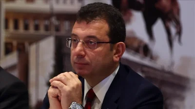 İstanbul Emniyet Müdürlüğü'nün Vatan Yerleşkesi'nde gözaltına alınan İBB Başkanı Ekrem
