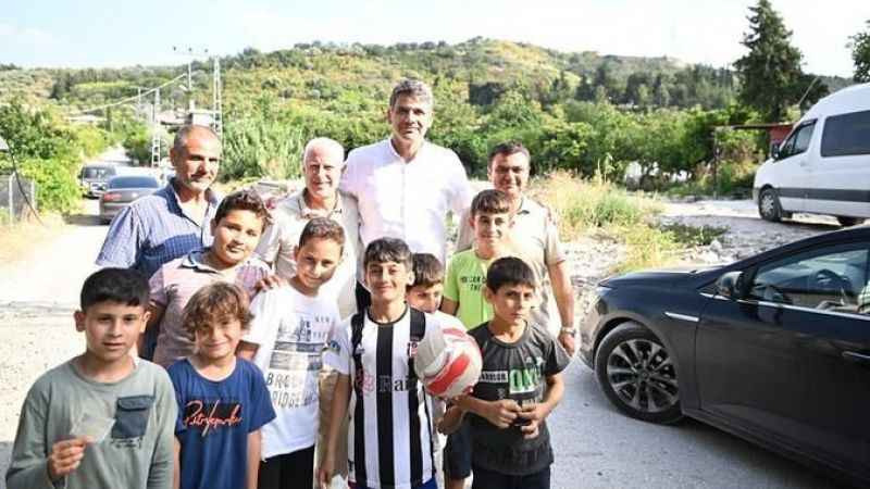 Kurban Bayramı’nda Kartepe ve Kocaeli bayramlaşmalarına katılan Kartepe Belediye Başkanı