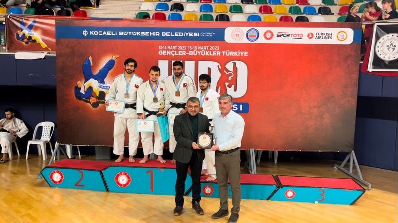 Büyükler Türkiye Judo Şampiyonası sona erdi | Kocaeli Büyükşehir Belediyesi’nin