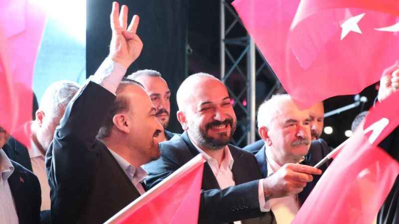MHP Kocaeli İl Başkanı Murat Nuri Demirbaş, Recep Tayyip Erdoğan'ın
