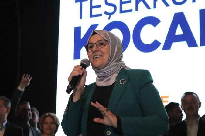 Seçim zaferini kutlarken Millet İttifakı’nı eleştiren AK Parti Milletvekili Radiye