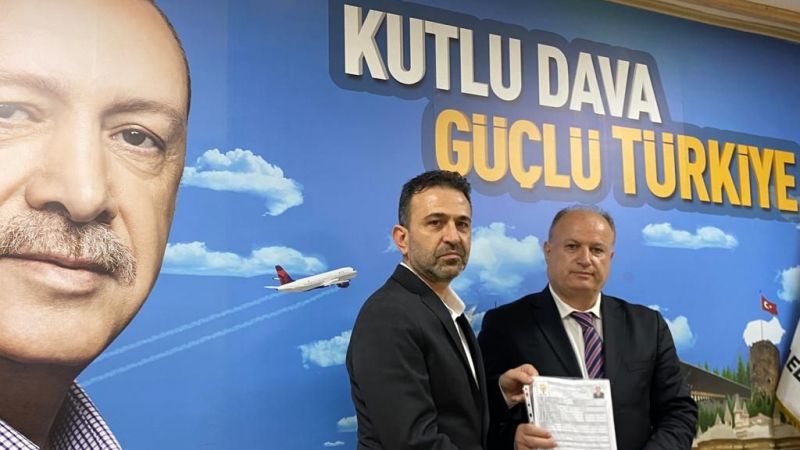 İrfan Yıldız, AK Parti’den milletvekili aday adayı oldu. 
