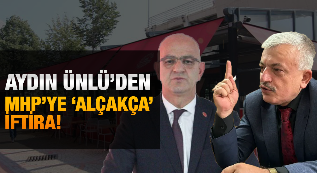MHP Kocaeli İl eski Başkanı Aydın Ünlü’nün işlettiği İzmit’teki Tramvay