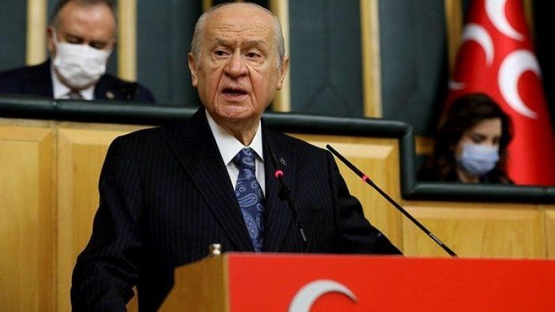 TBMM'de partisinin grup toplantısında konuşan MHP Genel Başkanı Devlet Bahçeli'nin
