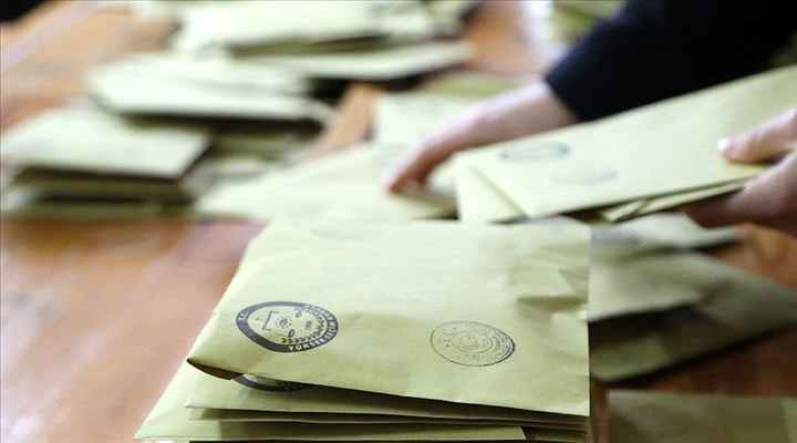 YSK tarafından 14 Mayıs’taki seçimlerde 64 milyon 191 bin 285