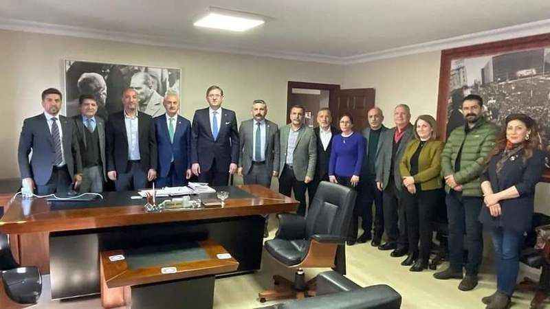 CHP Kocaeli İl Başkanı Bülent Sarı, CHP Gebze İlçe Başkanı