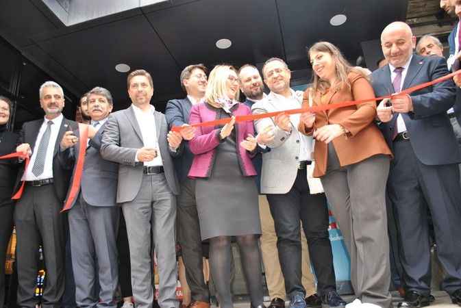 CHP Derince SKM Ofisi Millet İttifakı ortakları, milletvekili adayları ve