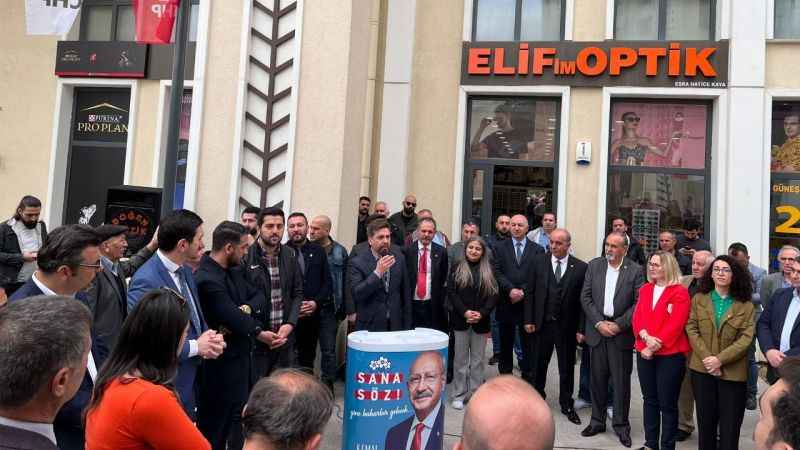 CHP Kocaeli’nin Körfez’deki bir diğer SKM ofisi Yavuz Sultan Selim
