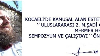 İzmit Saraybahçe Belediyesi tarafından, Marmara Üniversitesi Güzel Sanatlar Fakültesi paydaşlığı