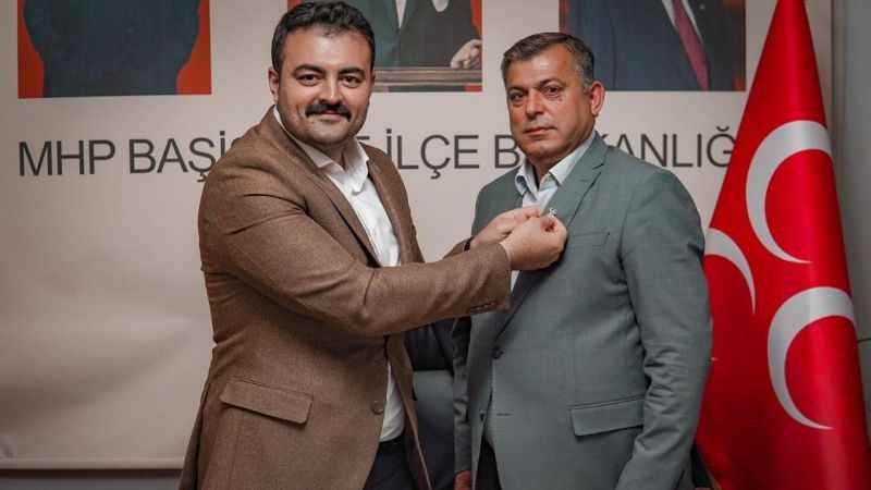 Gelecek Partisi İl Başkan Yardımcısı Ercan Kahraman, MHP Kocaeli kadrosuna