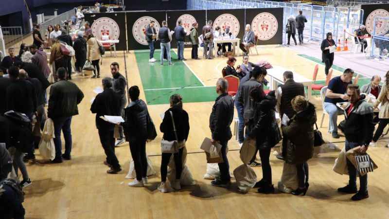 Cumhurbaşkanlığı ve 28. Dönem Milletvekilliği Seçimleri için Kocaeli'de resmi olmayan