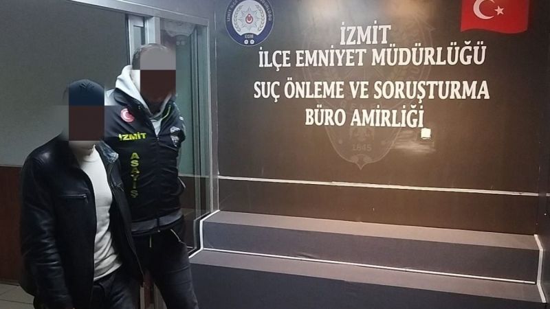 İzmit'te Uyuşturucu Madde Ticareti Suçundan 23 Yıl 2 Ay 15
