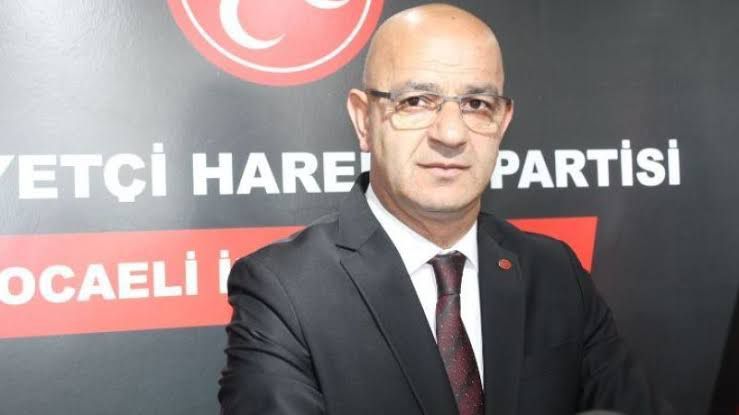 MHP Kocaeli eski İl Başkanı Aydın Ünlü, milletvekilliği aday adaylığı