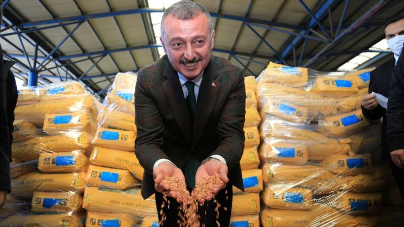Büyükşehir’den 2 bin çiftçiye yem bitkisi tohumu desteği | Büyükşehir,
