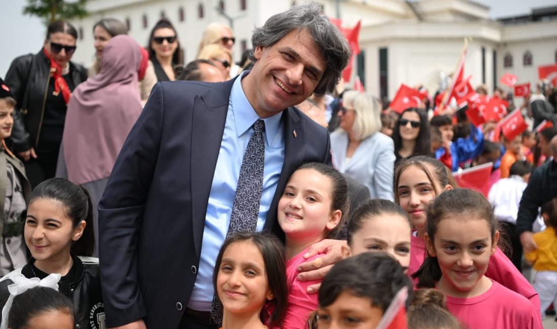 Kartepe Belediyesi, 23 Nisan Ulusal Egemenlik ve Çocuk Bayramı kapsamında