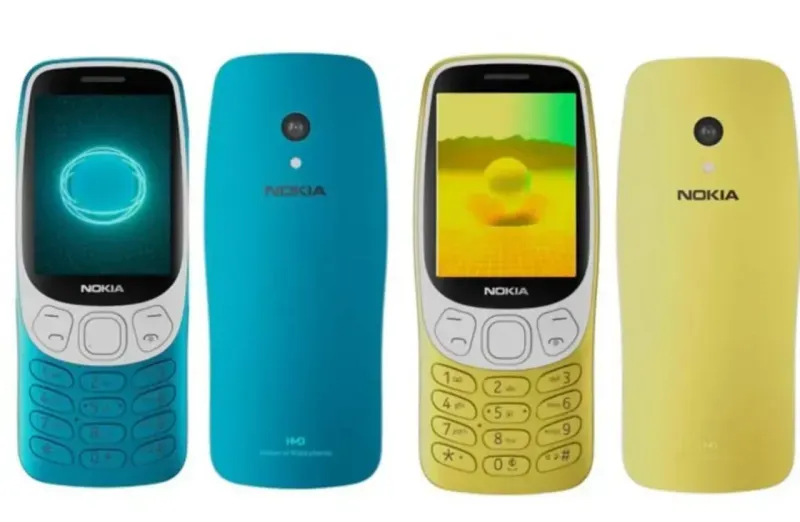 Kendi zamanlarında tozu dumana katan Nokia, yenilenmiş 3210 modelini tanıttı.