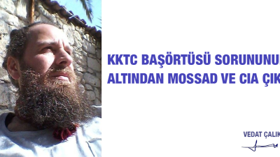 KKTC’de bir süredir devam eden başörtülü kız öğrencilerin okula girip