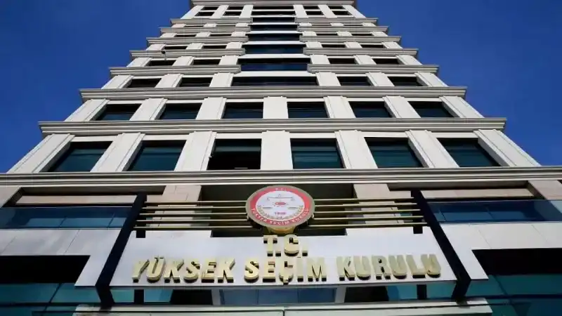 Yüksek Seçim Kurulu (YSK), 31 Mart'taki Mahalli İdareler Genel Seçiminin "oy