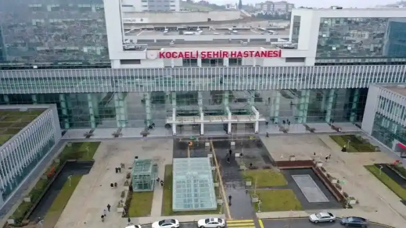 Nisan 2023'te açılan 1218 yatak kapasiteli hastane, fiziki altyapısı ve