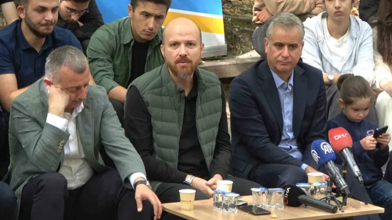 Kocaeli’de gençlerle bir araya gelen Bilal Erdoğan, "Bu Fatih Altaylı