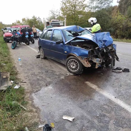 Kocaeli’nin Kandıra ilçesinde motosikleti ile kaza yapan 25 yaşındaki Abdurrahman