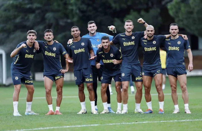 Fenerbahçe, Galatasaray ile oynayacağı Trendyol Süper Lig 6. hafta maçının