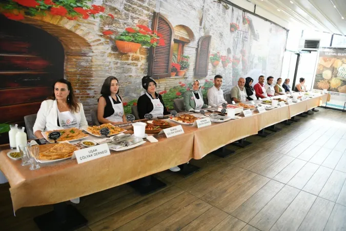 Çayırova’da düzenlenen Ulusal Glütensiz Yemek Yarışması’na 11 ilden aşçılar katıldı.