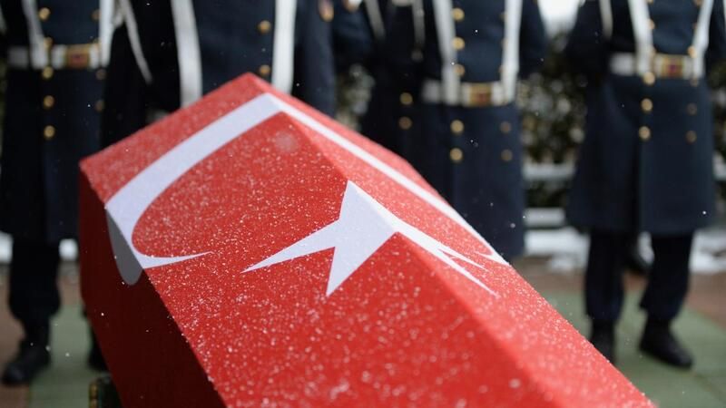 Zeytin Dalı Harekatı bölgesinde, 11 Eylül 2024 tarihinde, Piyade Uzman
