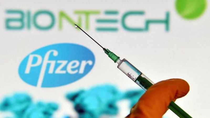 Pfizer yetkilileri : Kimse aşı yaptırmaya zorlanmadı. Bu sadece bir