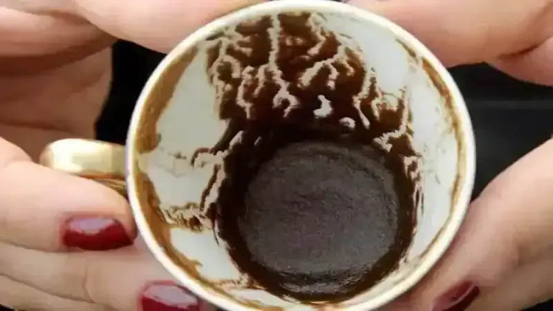 Kahve falında kuş görmek, genellikle iyi haberlerin, sevinçli gelişmelerin ve