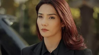 Boykot çağrısına katılan Teşkilat dizisi oyuncusu Aybüke Pusat, TRT tarafından