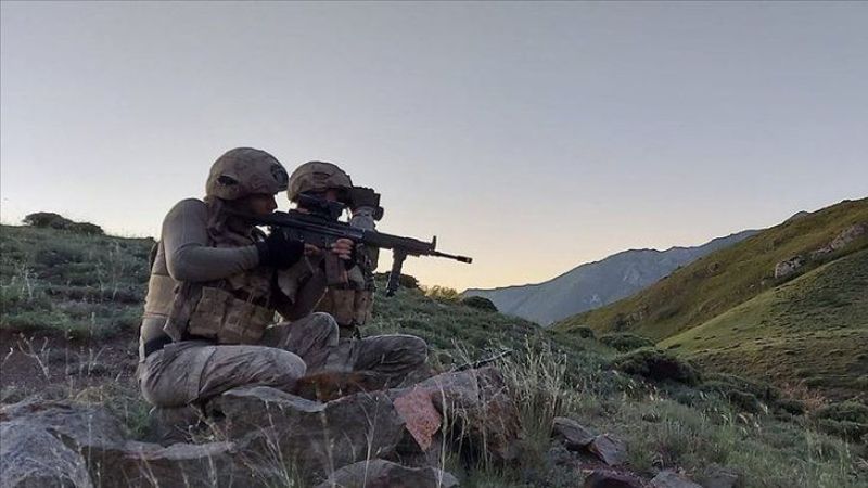 Milli Savunma Bakanlığı (MSB) Irak'ın kuzeyinde yer alan Dergele ve