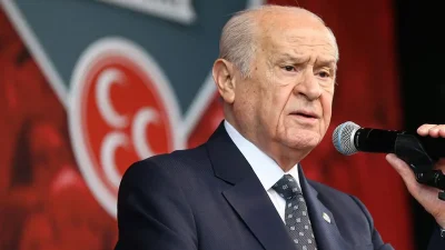 Milliyetçi Hareket Partisi (MHP) Genel Başkanı Devlet Bahçeli sosyal medya