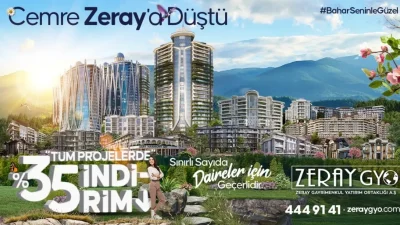 Zeray GYO CEO'su Furkan Bozan, 2025'in ikinci yarısını potansiyel büyüme