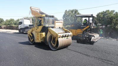 Darıca Belediyesi, baharın gelişiyle birlikte ilçenin çehresini değiştirecek asfalt ve