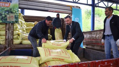 Kocaeli'de meyve ve sebze yetiştiriciliği yapan bin 785 üreticiye yüzde