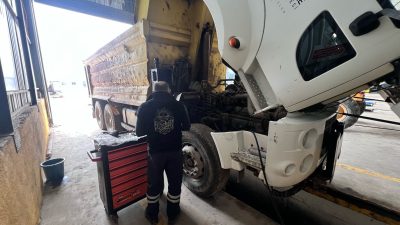 Başiskele Belediyesi, bünyesinde yer alan iş makineleri ve hizmet araçlarının