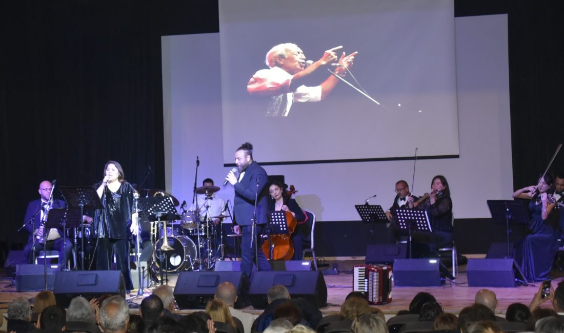 İzmit Belediyesi Kent Orkestrası, Karadeniz Ereğli’de düzenlenen “Edebiyat Günleri” kapsamında