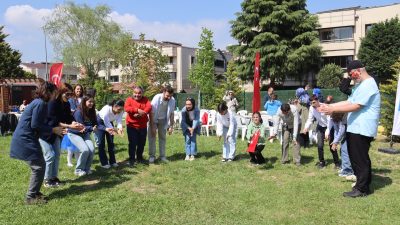 İzmit Belediyesi Otizm Spor Ve Yaşam Evi’nde gerçekleşen çocuk bayramı