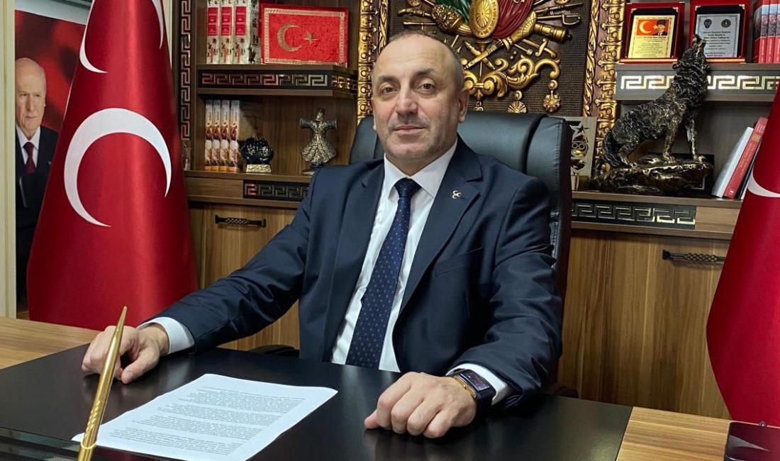 MHP İzmit İlçe Başkanı İlker Kazan, CHP Genel Merkezi’nin çağrısıyla