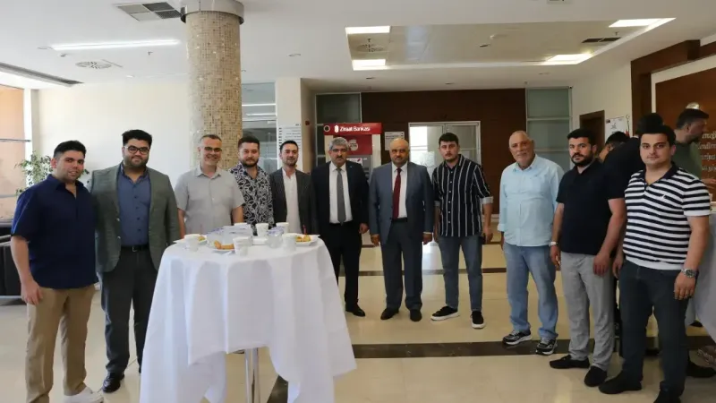 Kocaeli Ticaret Odası’nın geleneksel bayramlaşma programı, yoğun ilgiyle gerçekleşti. 