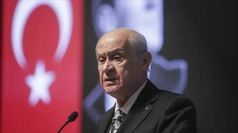 Milliyetçi Hareket Partisi Genel Başkanı Devlet Bahçeli, Kurban Bayramı nedeniyle