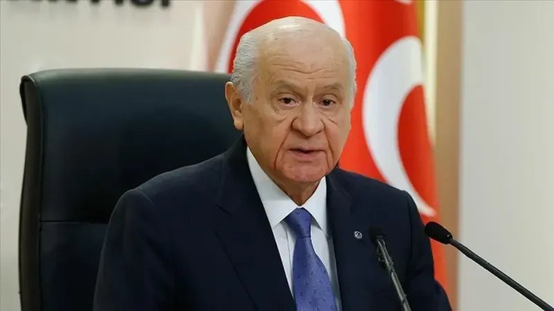 MHP Genel Başkanı Devlet Bahçeli, TBMM grup toplantısında Anayasa’nın 66.