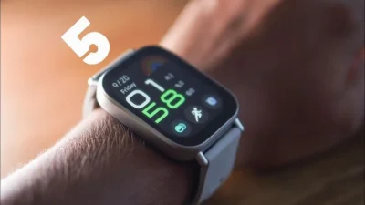 Redmi Watch Move adıyla hazırlanan yeni akıllı saat parlak AMOLED