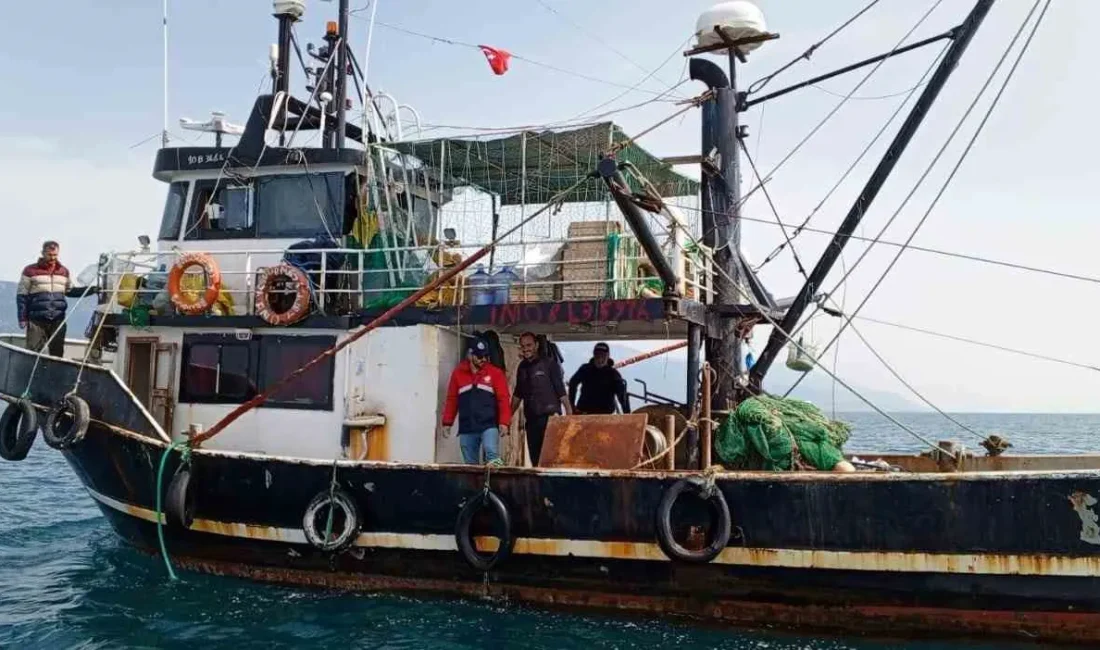 Aydın kıyılarının da dahil olduğu Ege Denizi’nde genel avlanma yasağı