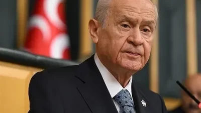 MHP Genel Başkanı Devlet Bahçeli, partisinin TBMM Grup Toplantısı'nda konuşuyor/CANLI