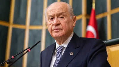 MHP lideri Devlet Bahçeli, DEM Parti heyeti ile Cumhurbaşkanı Erdoğan