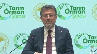 Tarım ve Orman Bakanı İbrahim Yumaklı, Türkiye'nin Dünya Gıda Programı
