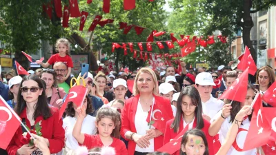 İzmit Belediyesi, 23 Nisan Ulusal Egemenlik ve Çocuk Bayramı’nı kent